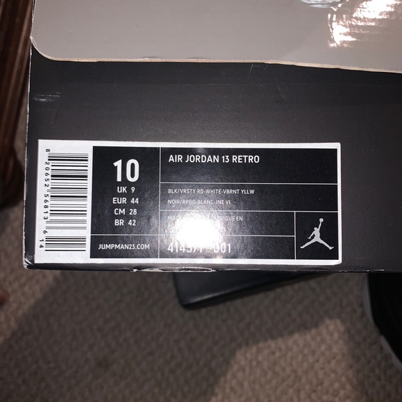 Retro 13 playoffs size 10 - Picture 6 of 7